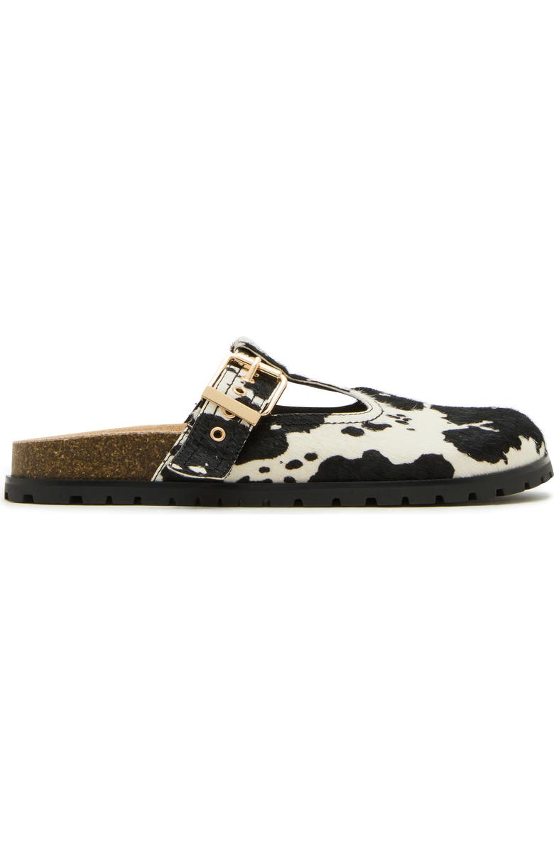 Steve Madden Atticus Genuine Calf Hair Clog, Alternate, color,