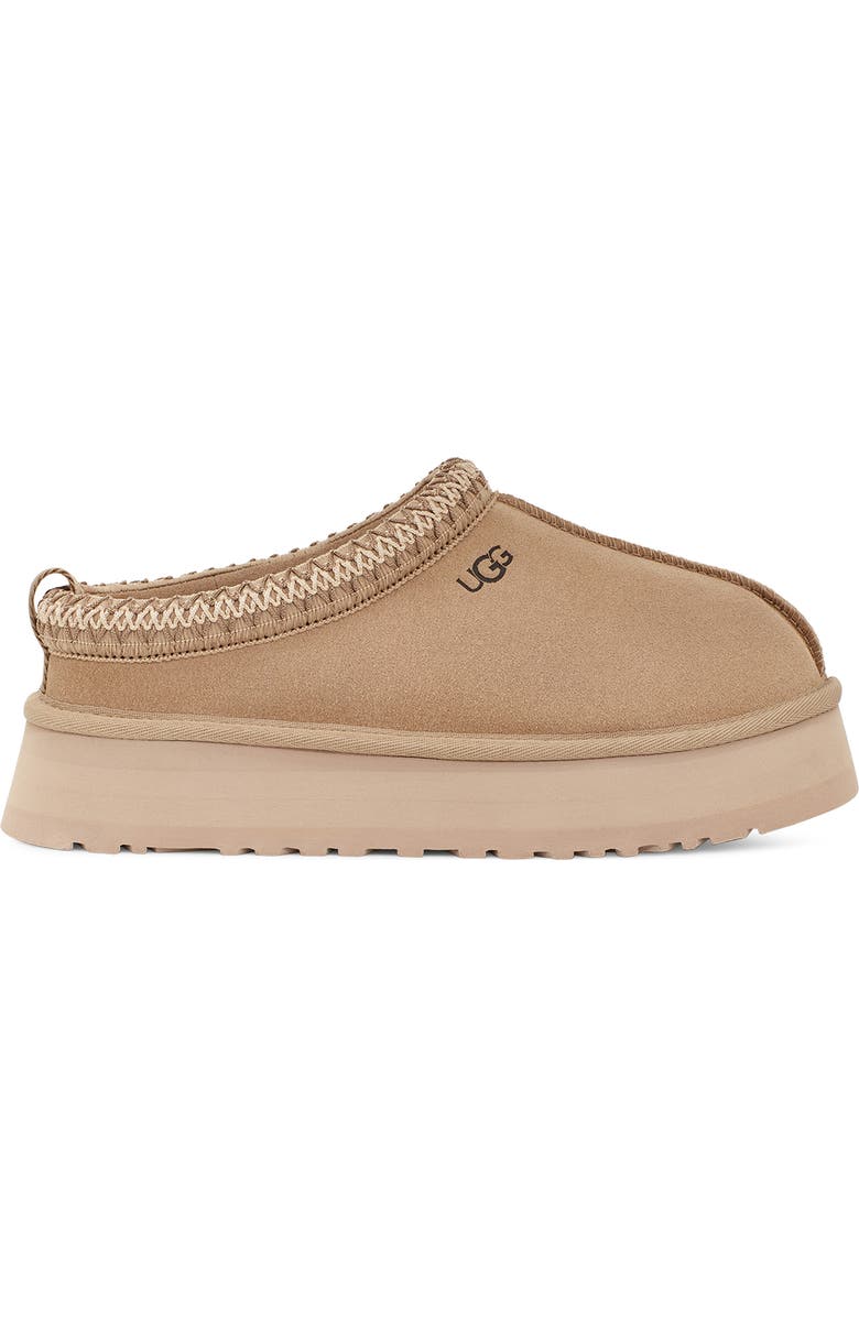 UGG<sup>®</sup> Tazz Platform Slipper, Alternate, color, Mustard Seed