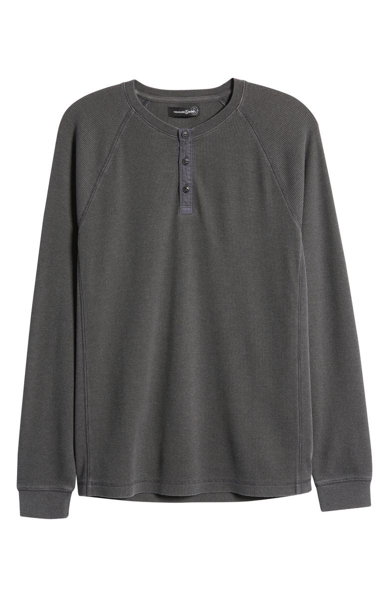 Treasure & Bond Thermal Henley, Alternate, color,