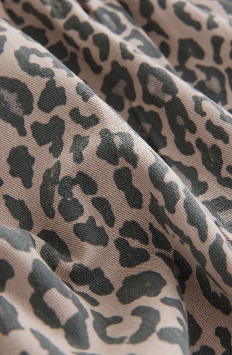 NEXT Kids' Leopard Shirtdress, Alternate, color, 