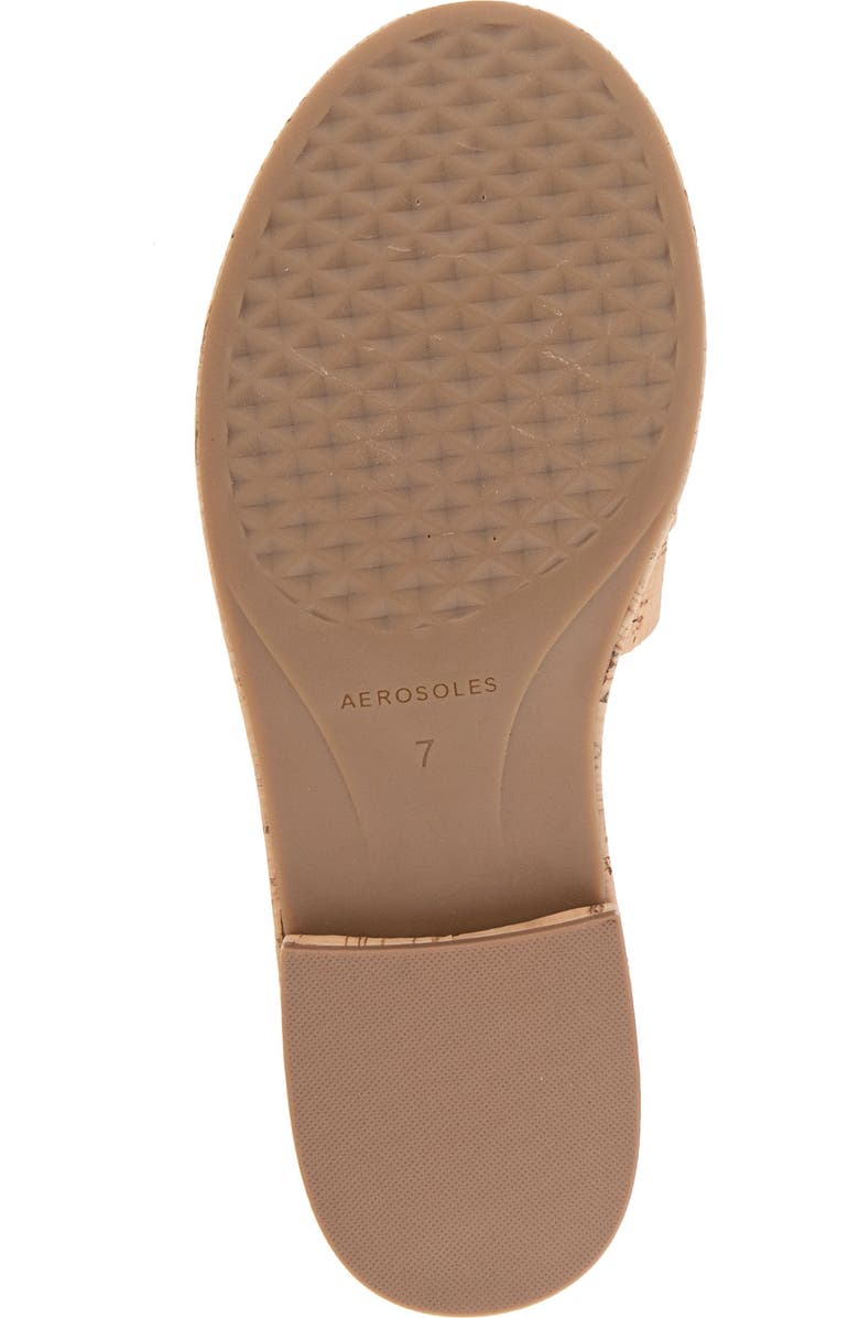 Aerosoles Big Charm Link Slide Sandal, Alternate, color,