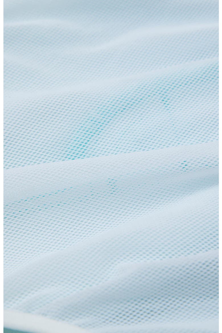 Swim Trunks with Mesh Lining UPF 50+, Alternate, color, Mint vibes