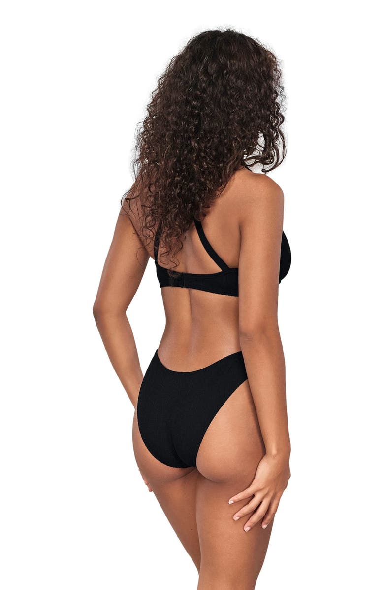 Pacifica by Sunsets Mirabella Bikini Swimsuit Top - D Cup, Alternate, color, Black Pacifica