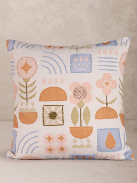 Junia Throw Pillow Cover