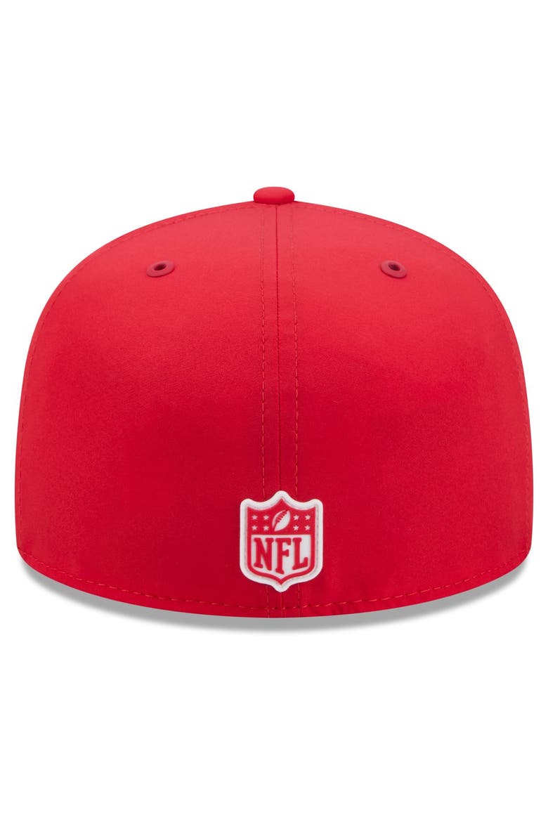 Men's New Era Red Kansas City Chiefs 2026 Sideline 59FIFTY Fitted Hat, Alternate, color, Red