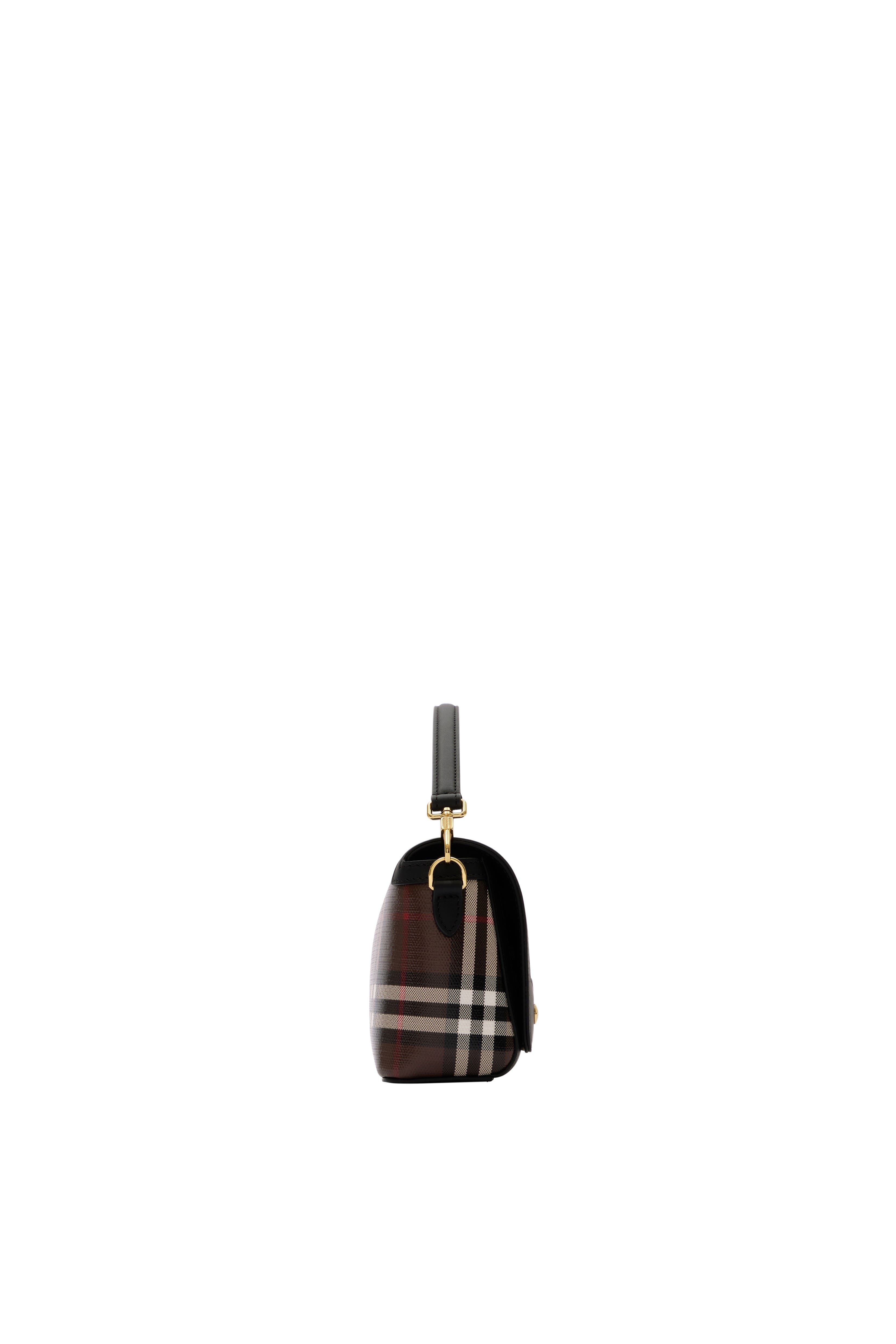 Top Handle Note Bag, Alternate, color, Chocolate brown