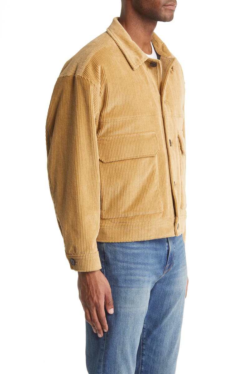 FRAME Corduroy Jacket, Alternate, color, 