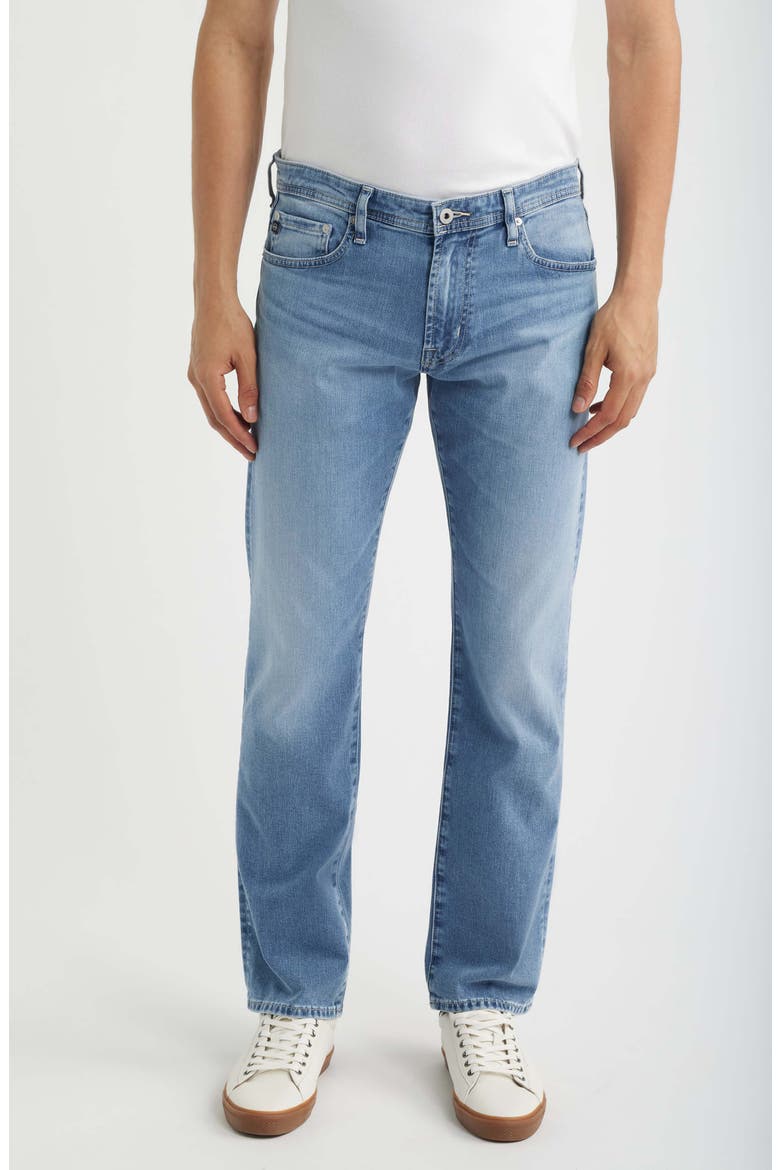 Protégé Straight Leg Jeans, Main, color, BROOKHURST