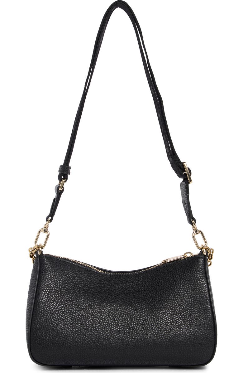 Furla Petunia Chain Strap Mini Crossbody Bag, Alternate, color, Nero