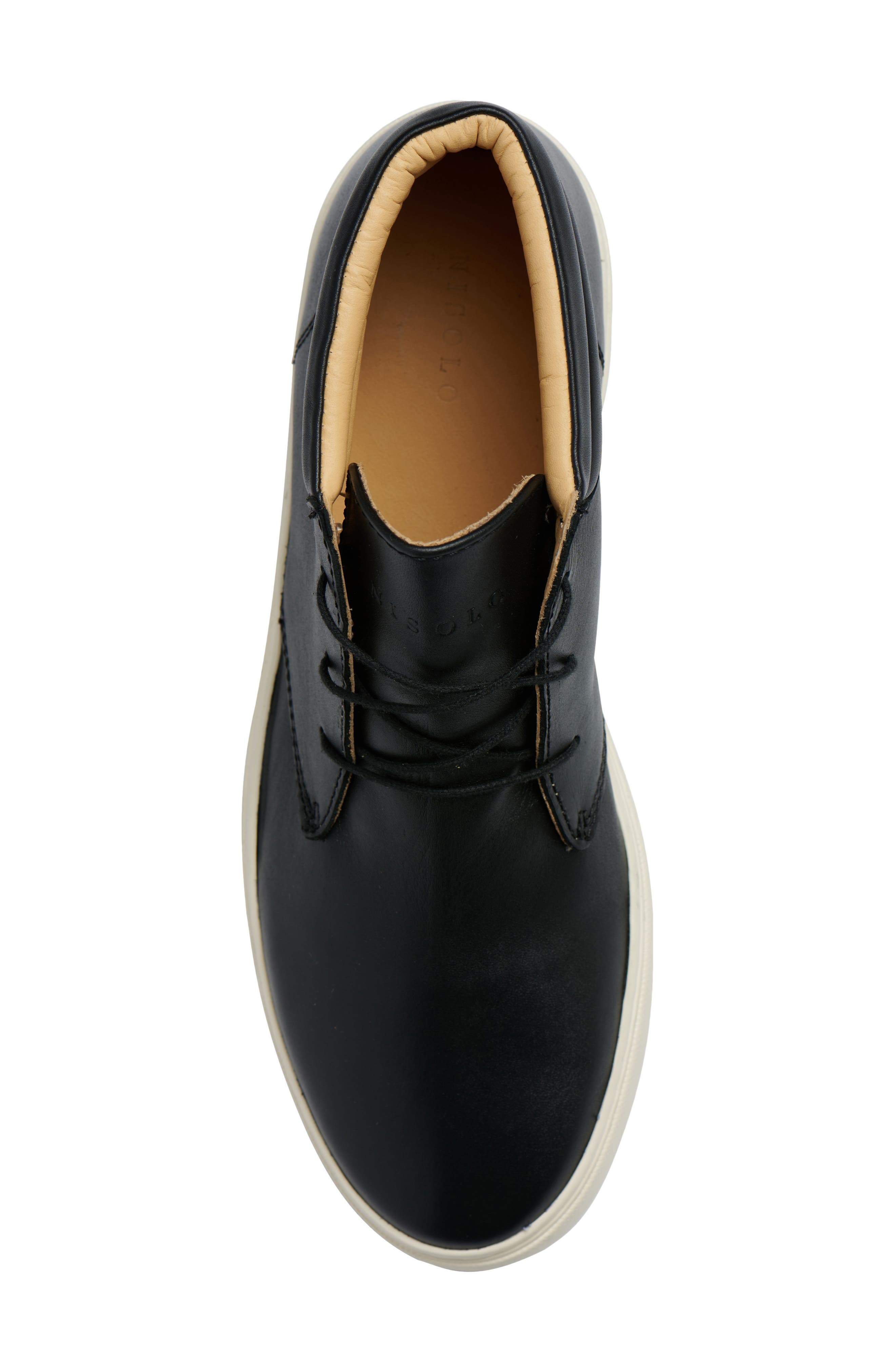 Nisolo Everyday Mid Top Sneaker, Alternate, color, 