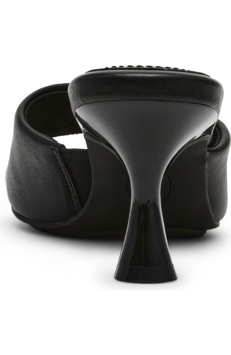 Anne Klein Jerilyn Slide Sandal, Alternate, color, Black Smooth