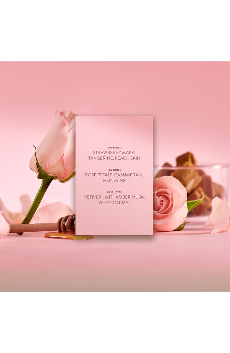 Michael Malul Rose + Honey 0.33oz/10mL Women's EDP, Alternate, color, Light Pink