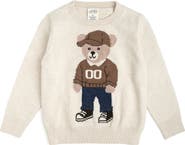 Sweet Wink Teddy Bear Sweater