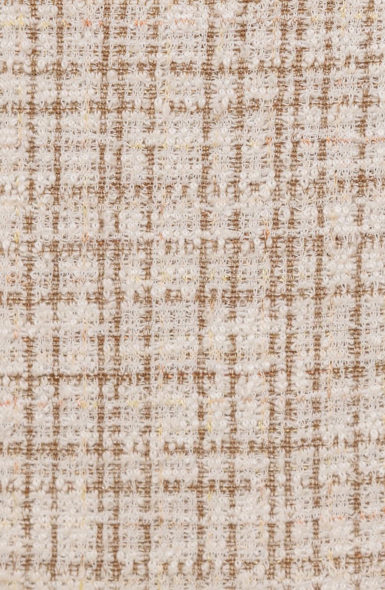 FLYING TOMATO Tweed Skort, Alternate, color, Cream