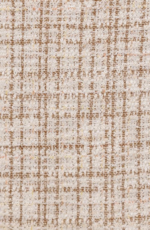 Flying Tomato Tweed Skort In Gray