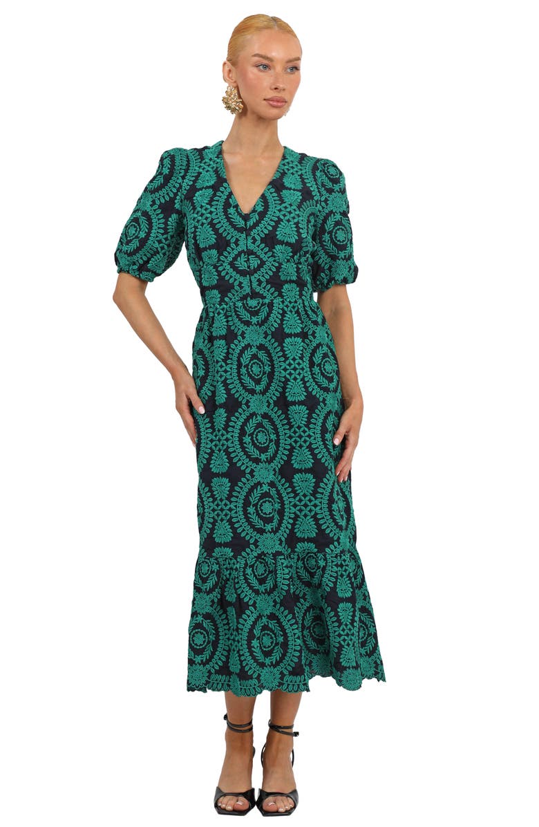 Adelyn Rae Gia Ribbon Strap Dress main image 0