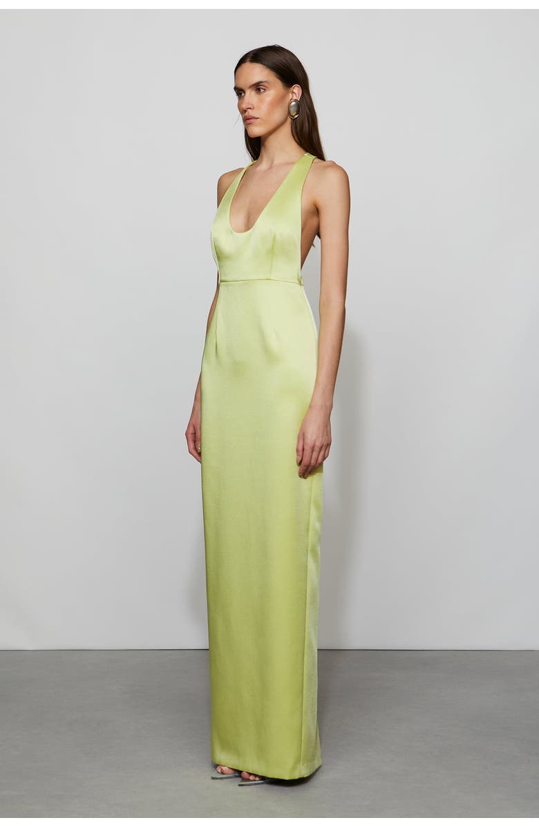 Et Ochs Constance Dress, Alternate, color, Celery