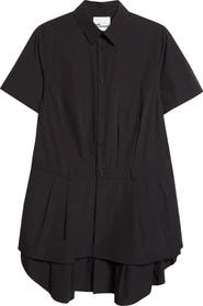 Noir Kei Ninomiya Typewriter Tiered Shirtdress