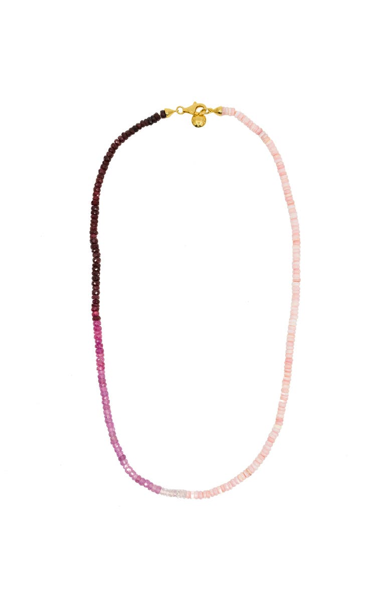 FRY POWERS The Voyager Necklace, Main, color, Pink