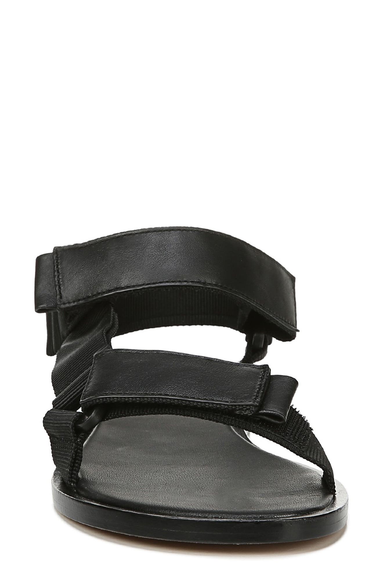 Parks Sandal, Alternate, color, BLACK