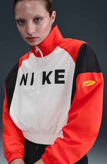 Sportswear Woven Pullover Top