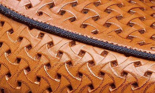 Stacy Adams Winstead Saddle Penny Loafer In Natural
