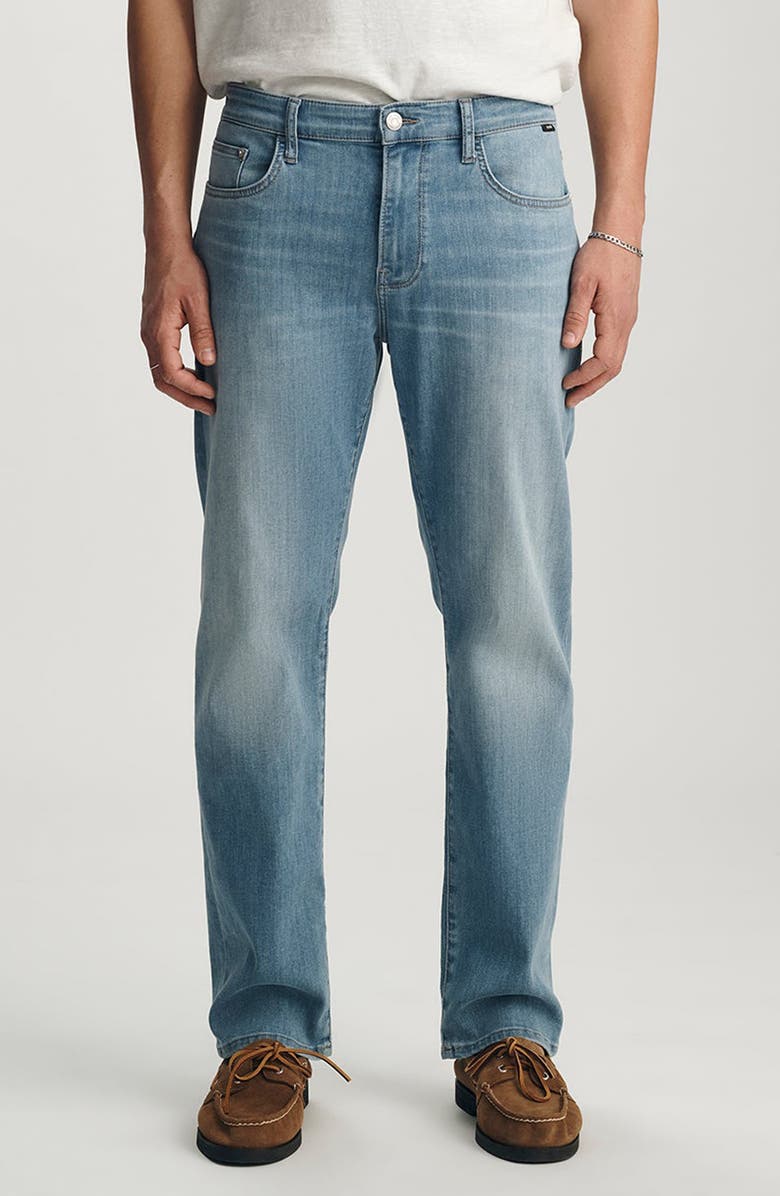 Mavi Jeans Zach Straight Leg Jeans, Main, color, 