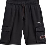 PUMA Vintage Moto Knit Cargo Shorts