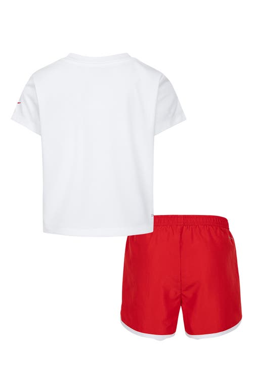 Nike Kids' Dri-fit Game, Swoosh, Match! T-shirt & Shorts Set