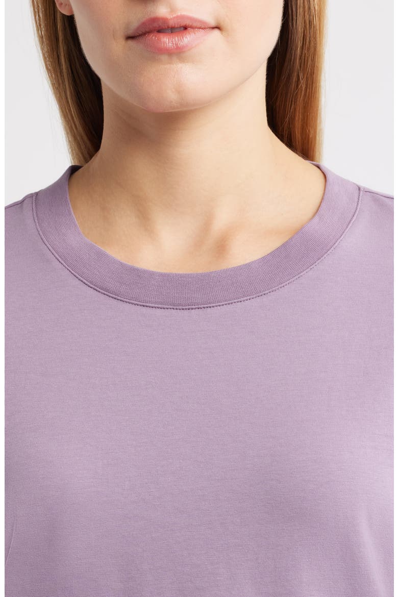 Long Sleeve Graphic T-Shirt, Alternate, color, LAVENDER