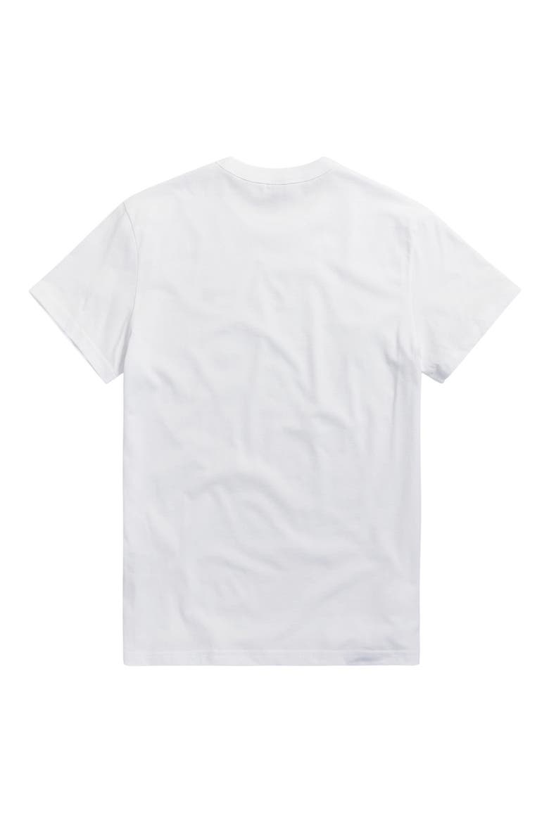 Nifous Organic Cotton T-shirt, Alternate, color, WHITE