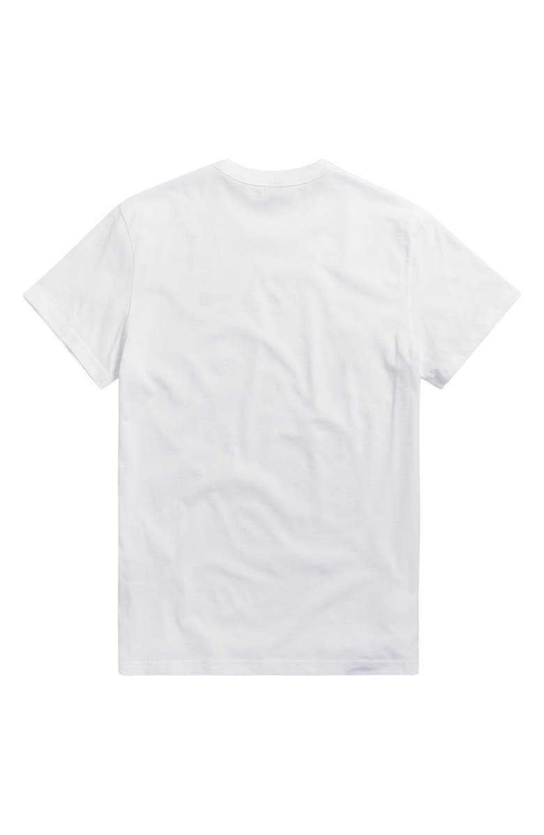 G-STAR Nifous Organic Cotton T-shirt, Alternate, color, White