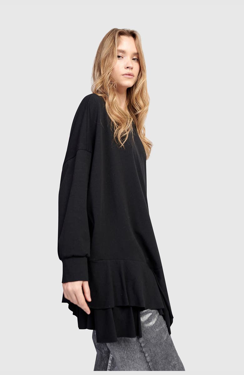 Alembika Groove Oversized Top, Alternate, color, 