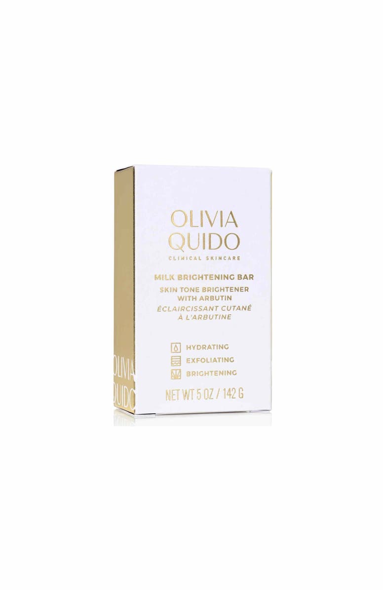Olivia Quido Skincare Milk Brightening Bar, Alternate, color, Beige