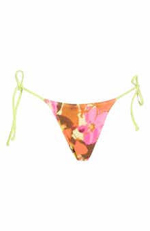 Free People Michelle Side Tie Bikini Bottoms