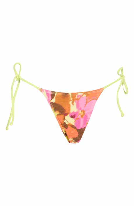 Free People Michelle Side Tie Bikini Bottoms