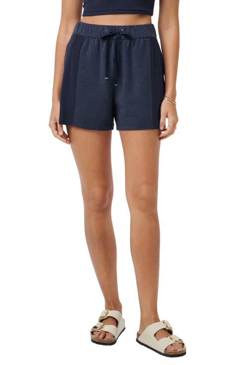 Cloud High Waist French Terry Shorts