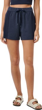 TravisMathew Cloud High Waist French Terry Shorts