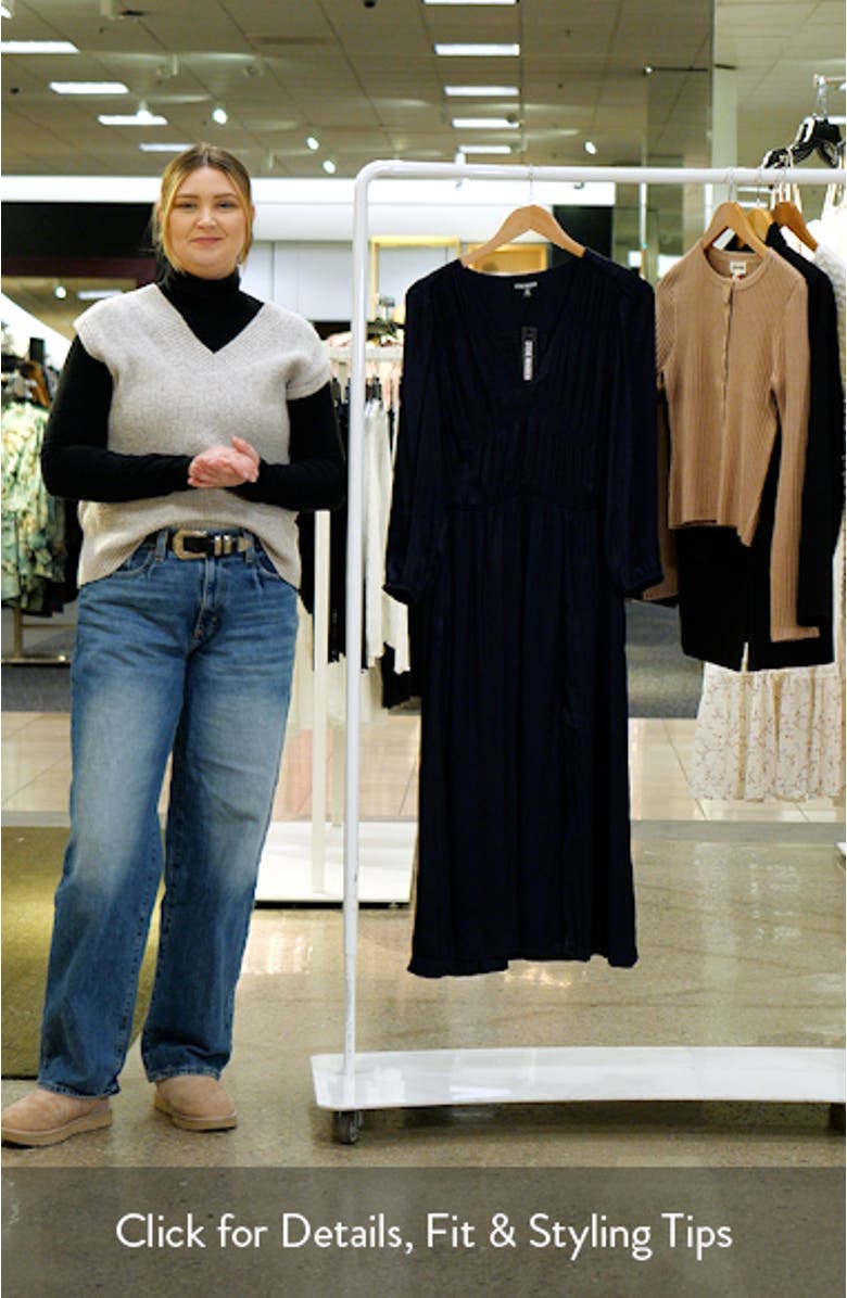 Arlene Midi Dress, sales video thumbnail