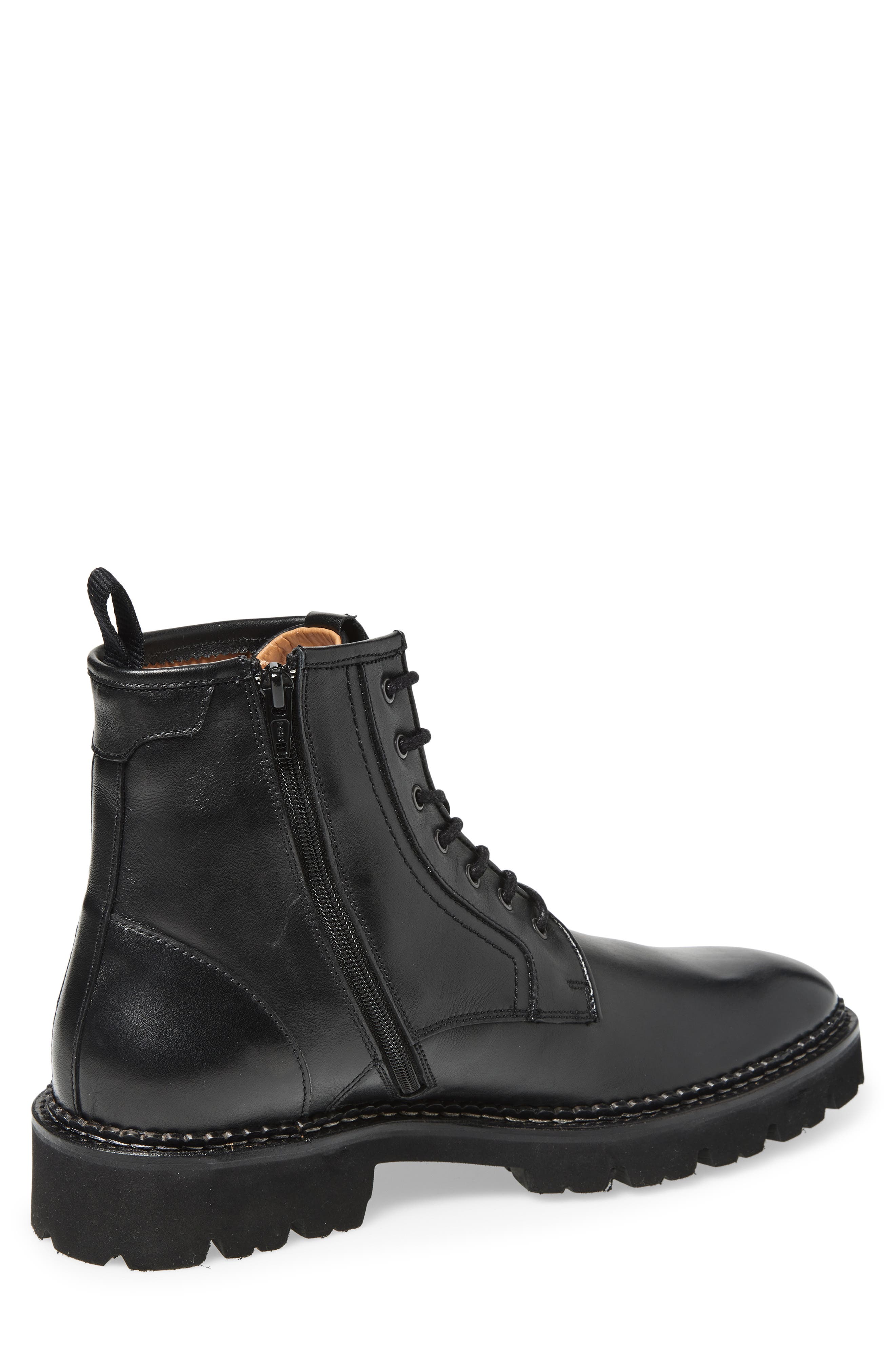 Gentle Souls Almada Lug Sole Boot, Alternate, color, Black