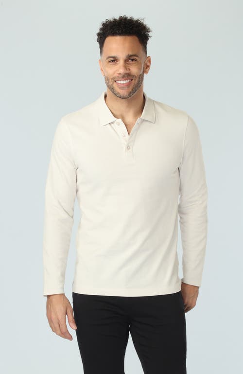 VUSTRA VUSTRA LONG SLEEVE POLO 