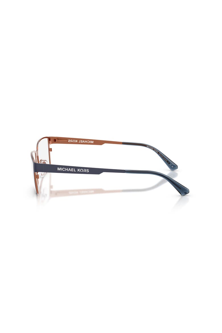 54mm Rectangle optical glasses, Alternate, color, Blue