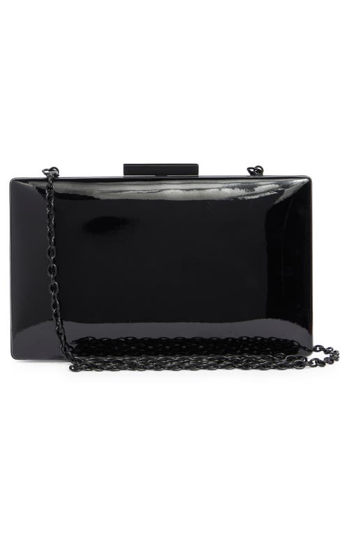 Kurt Geiger London Box Clutch In Black