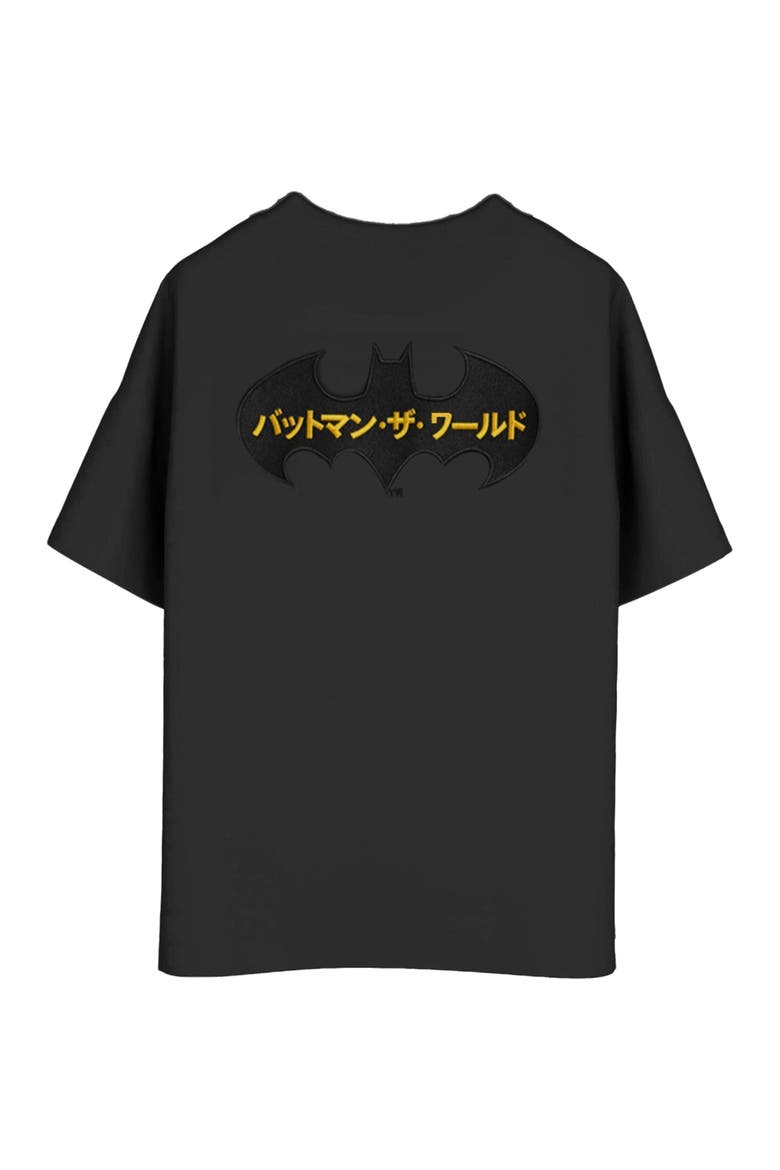 Batman x Blvck Japan Fusion Tee, Alternate, color, Black
