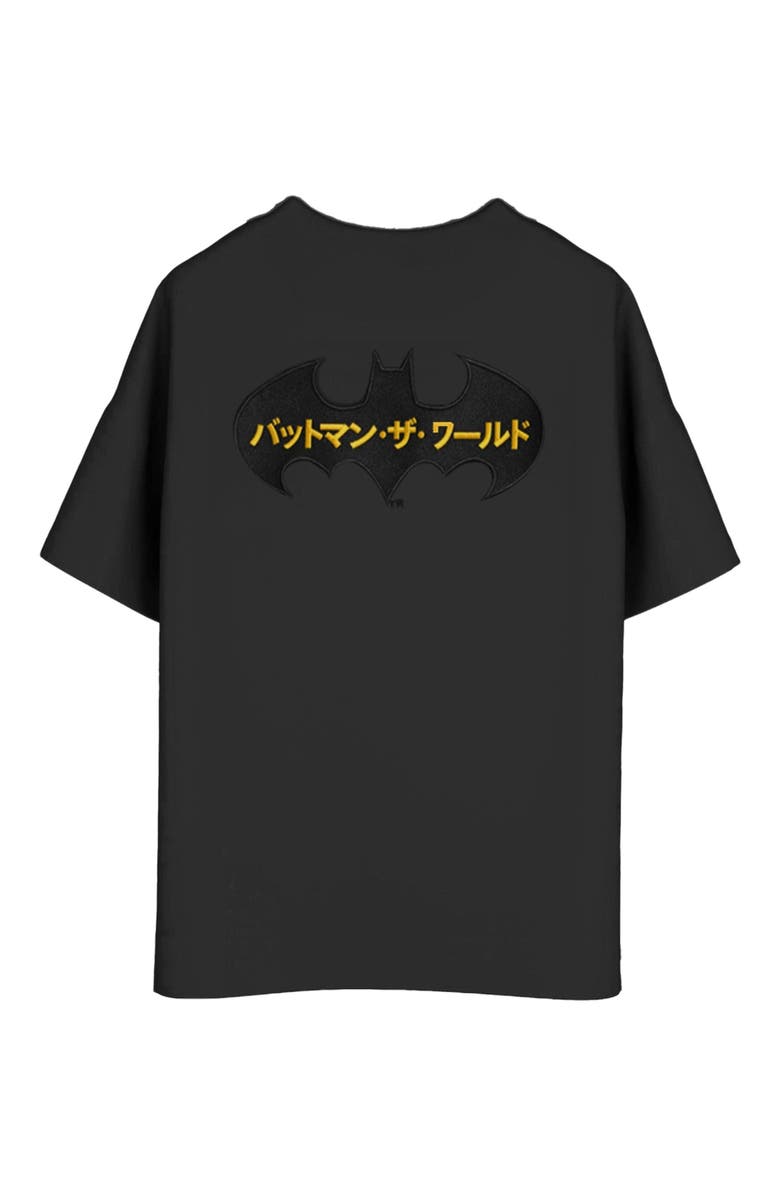 Blvck Batman x Blvck Japan Fusion Tee, Alternate, color, Black