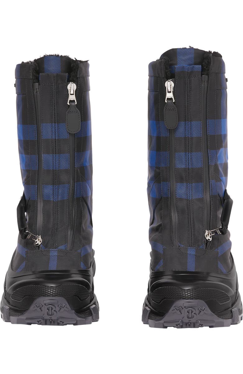 Burberry Check Snow Boot, Alternate, color,