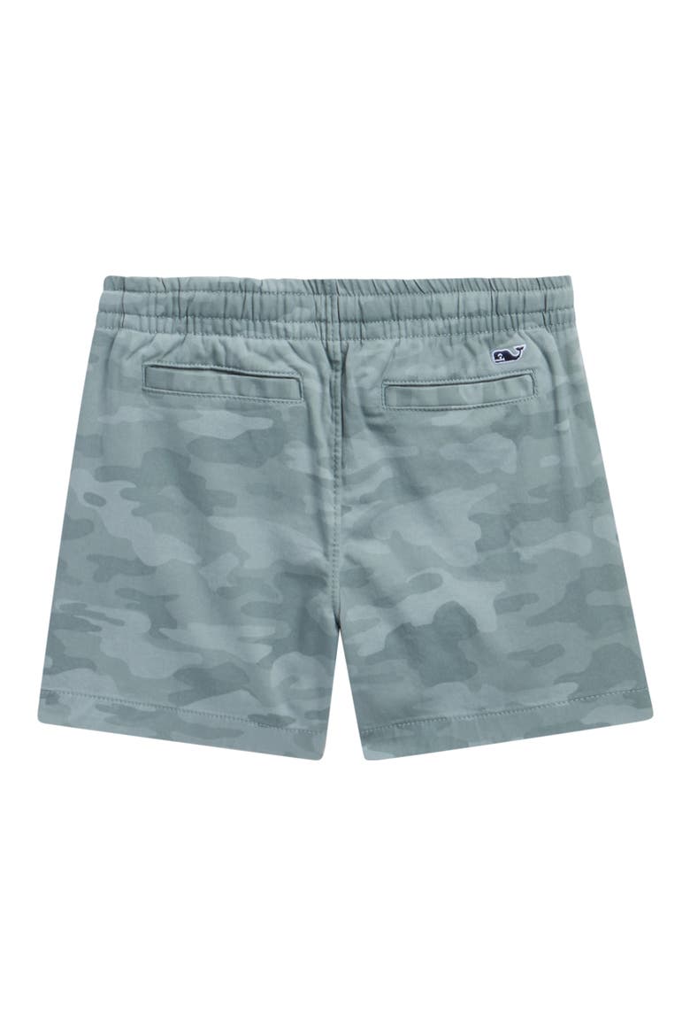 Kids' Drawstring Stretch Twill Chino Shorts, Alternate, color, TORTUGAS BEACH CAMO
