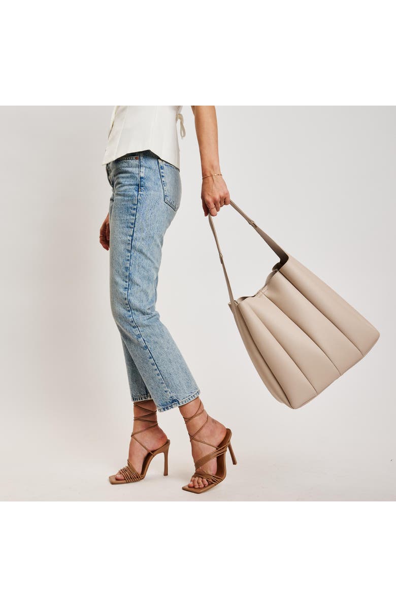 MODA LUXE Zelda Hobo, Alternate, color, Oatmeal