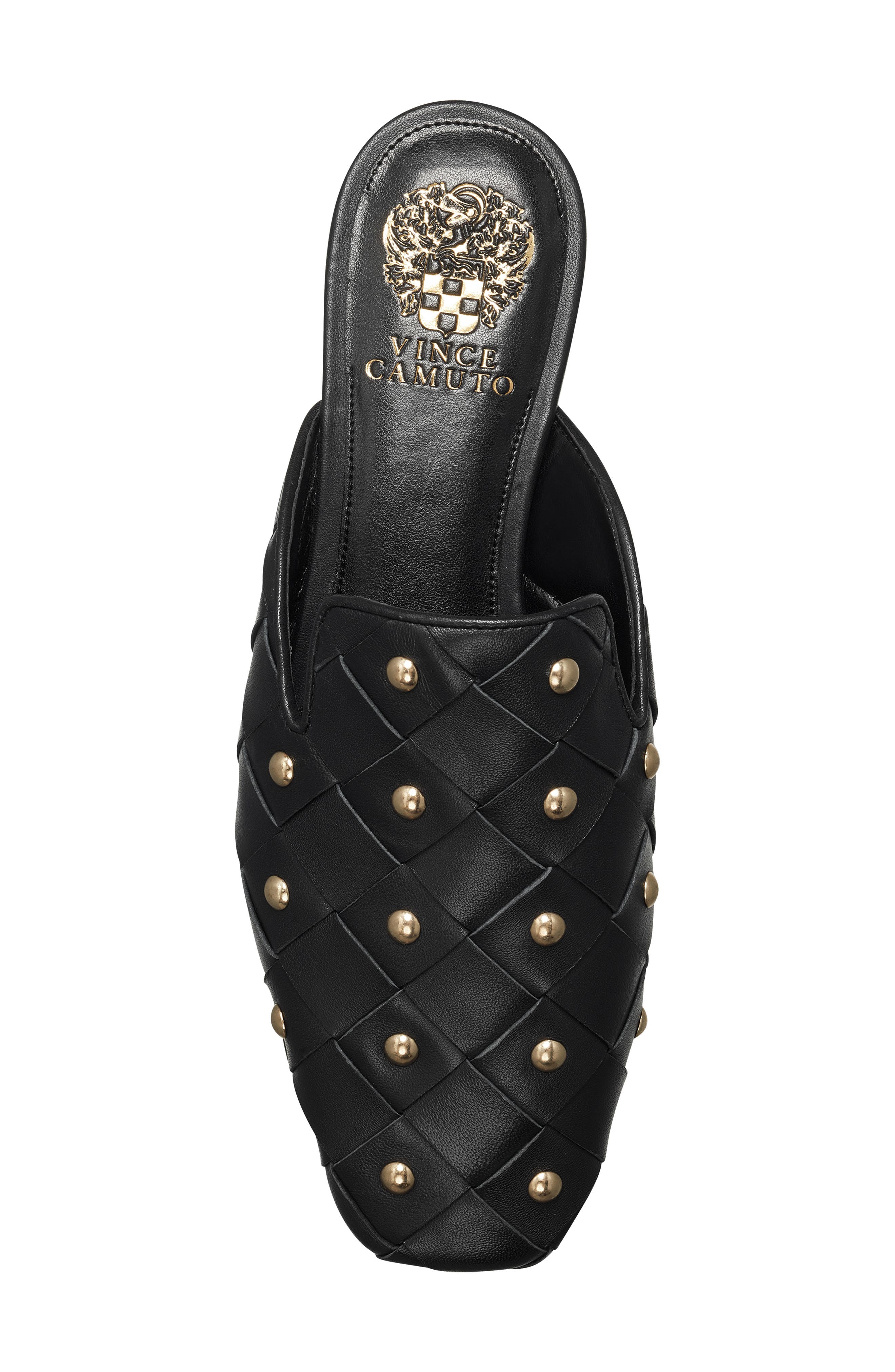 Vince Camuto Lenja Embellished Mule, Alternate, color, 