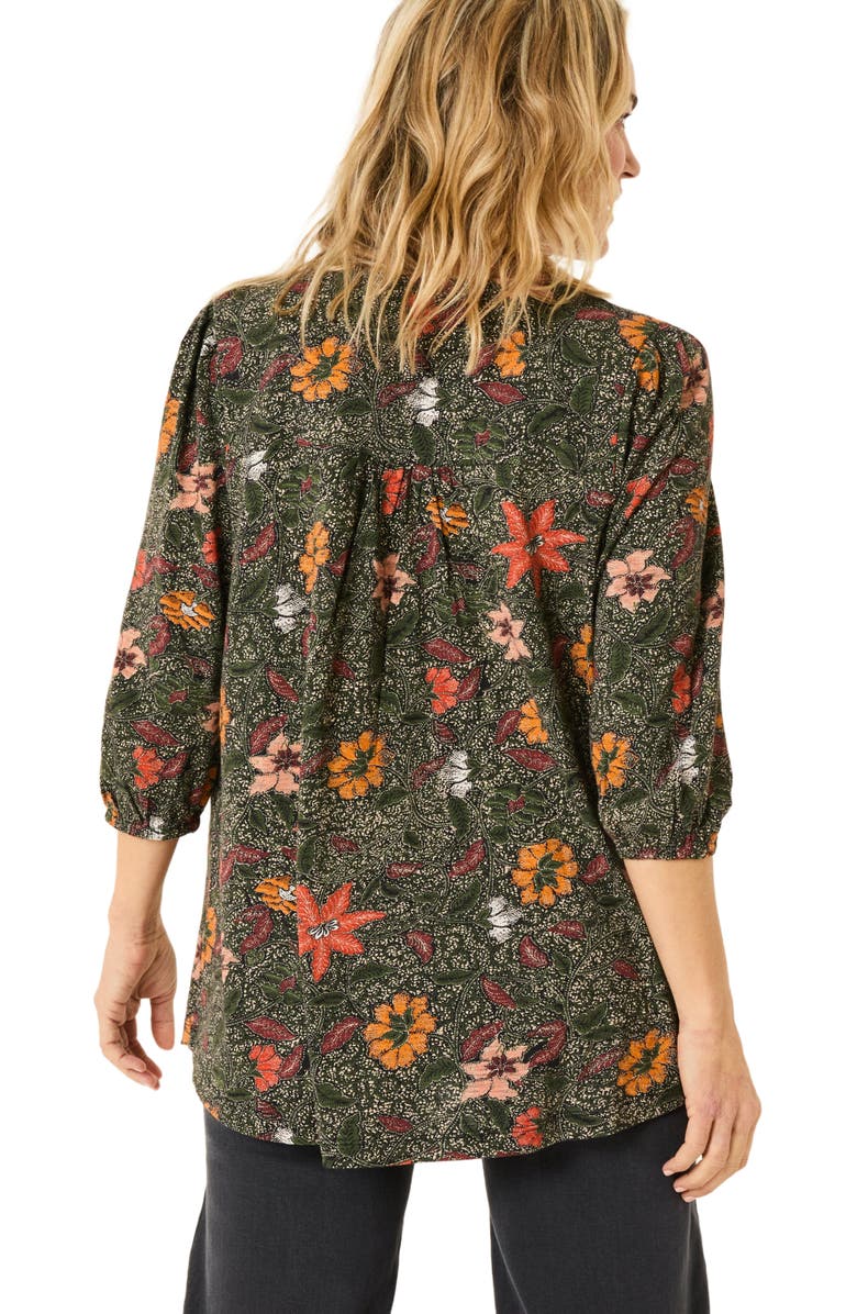 FatFace Enya Floral Tunic, Alternate, color,